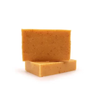 savon exfoliant parfum chicorée et vanille