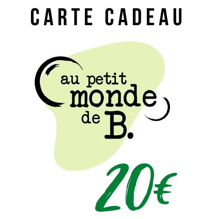 Carte cadeau 20 euros - Hygie méca