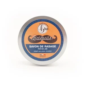 boite de savon à barbe