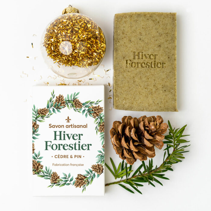 Savon de l'hiver forestier