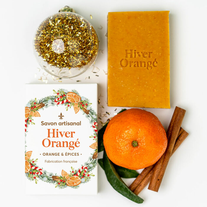 Savon Hiver Orangé