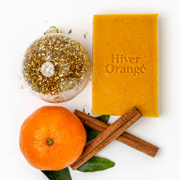 Savon Hiver Orangé – Image 2
