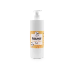 flacon de Savon Liquide senteur Agrumes-Vanille 500ml