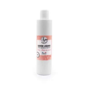 flacon de Savon Liquide senteur Néroli-Cerisier 250ml