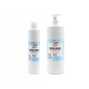 2 flacons de Savon Liquide Perle de lait, 1 flacon de 250ml et 1 flacon de 500ml