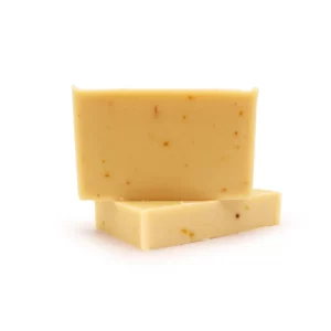 savon artisanal bio à l'avoine et au calendula