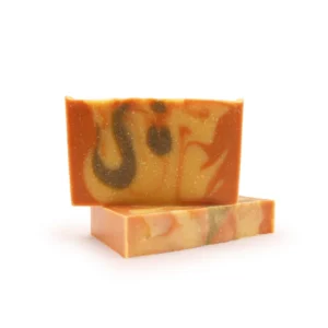 savon artisanal bio à la carotte et à l'amande