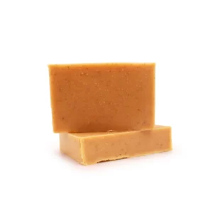 savon artisanal bio à la Camomille et parfumé aux fleurs d'oranger