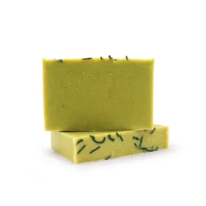 savon artisanal bio à la Spiruline et à la Menthe