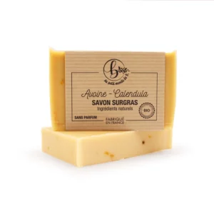 savon surgras à l'avoine et au calendula