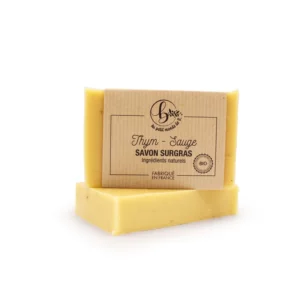 savon surgras au Thym et à la Sauge