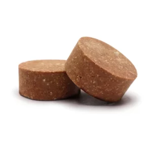 disques de shampoing solide à la camomille