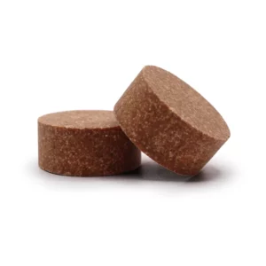 disques de shampoing solide au houblon
