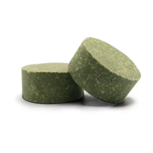disques de shampoing solide à l'ortie