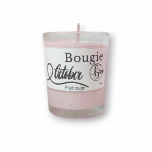 bougie octobre rose